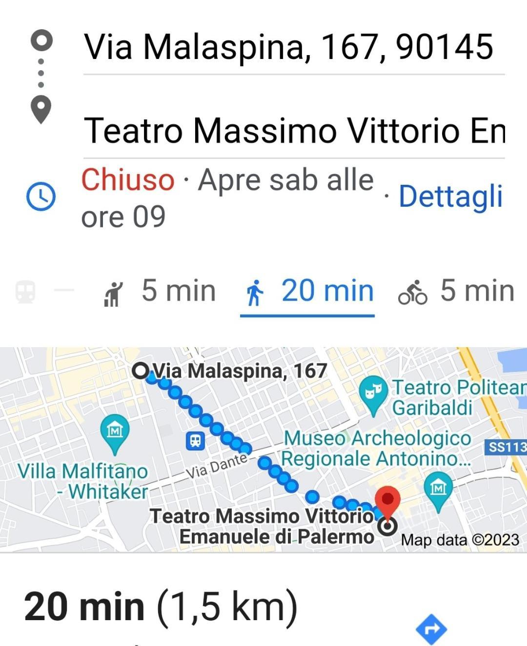 Malaspina Cico Suite Palermo Zewnętrze zdjęcie