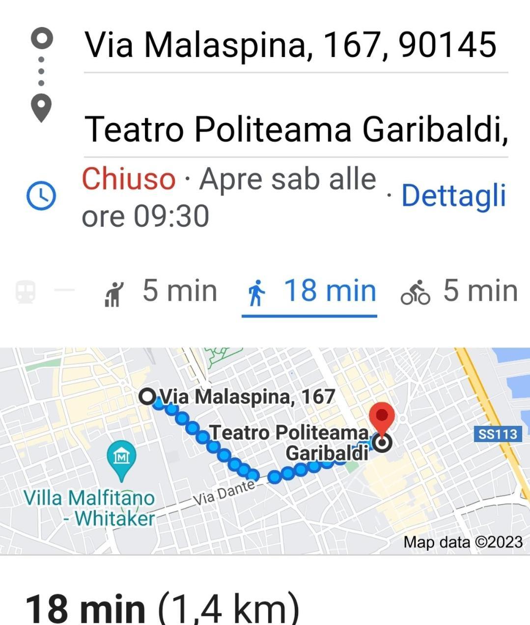 Malaspina Cico Suite Palermo Zewnętrze zdjęcie