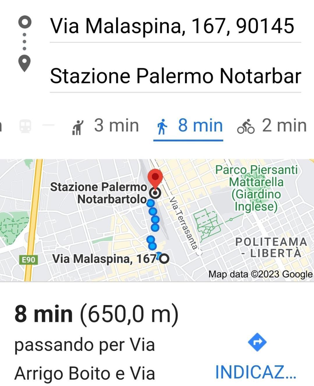 Malaspina Cico Suite Palermo Zewnętrze zdjęcie